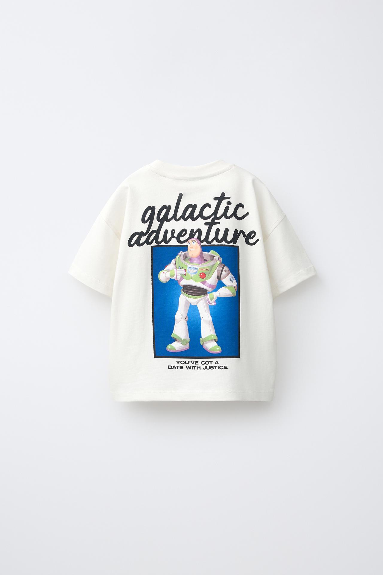 TOY STORY © DISNEY PIXAR PRINT T-SHIRT — White