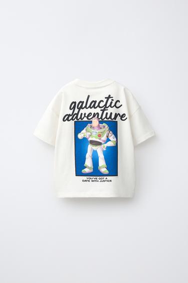 CAMISETA ESTAMPADO TOY STORY © DISNEY PIXAR - Blanco de Zara