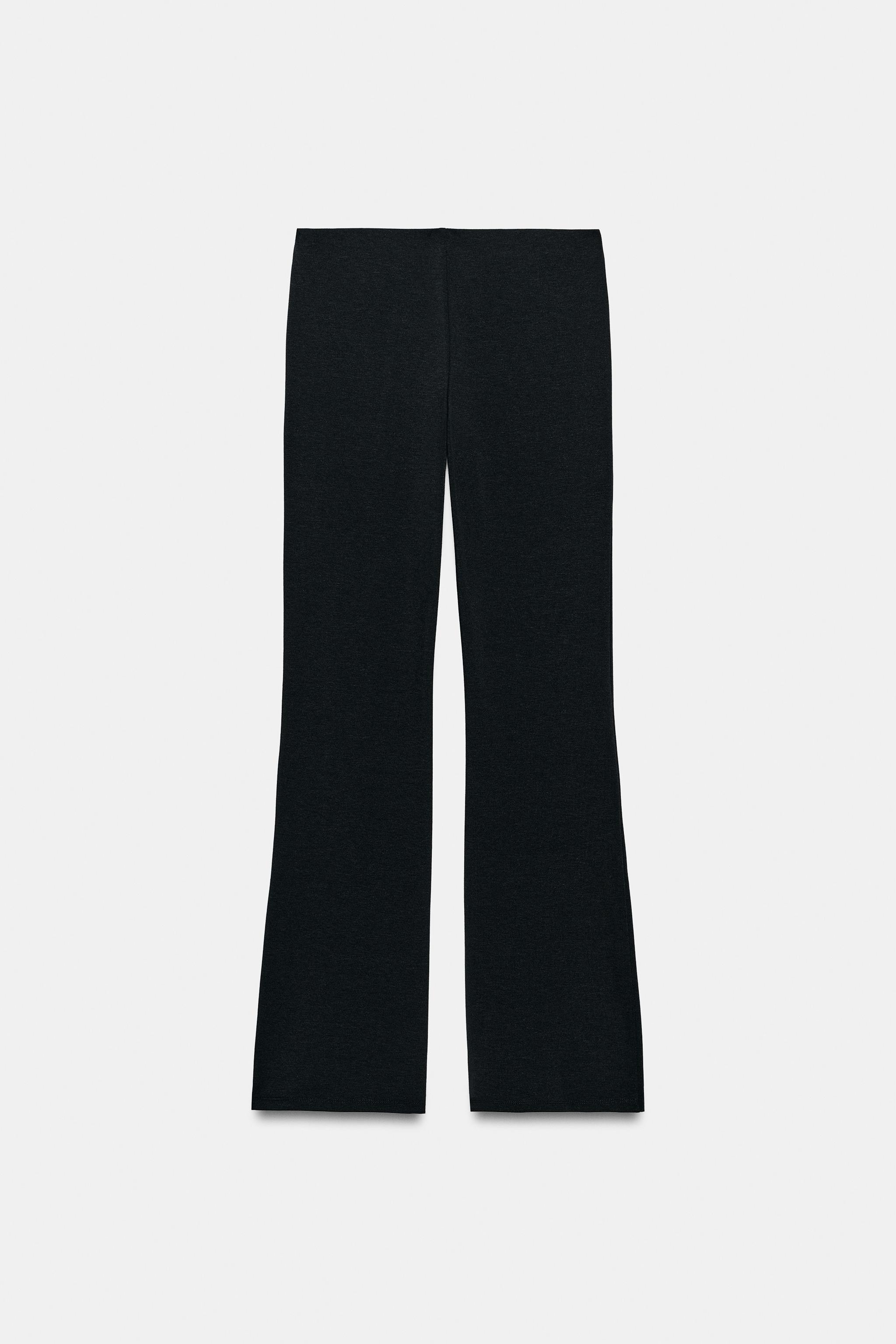 INTERLOCK FLARE PANTS