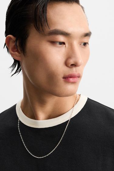METAL LINK CHAIN - Silver by Zara - Image 0