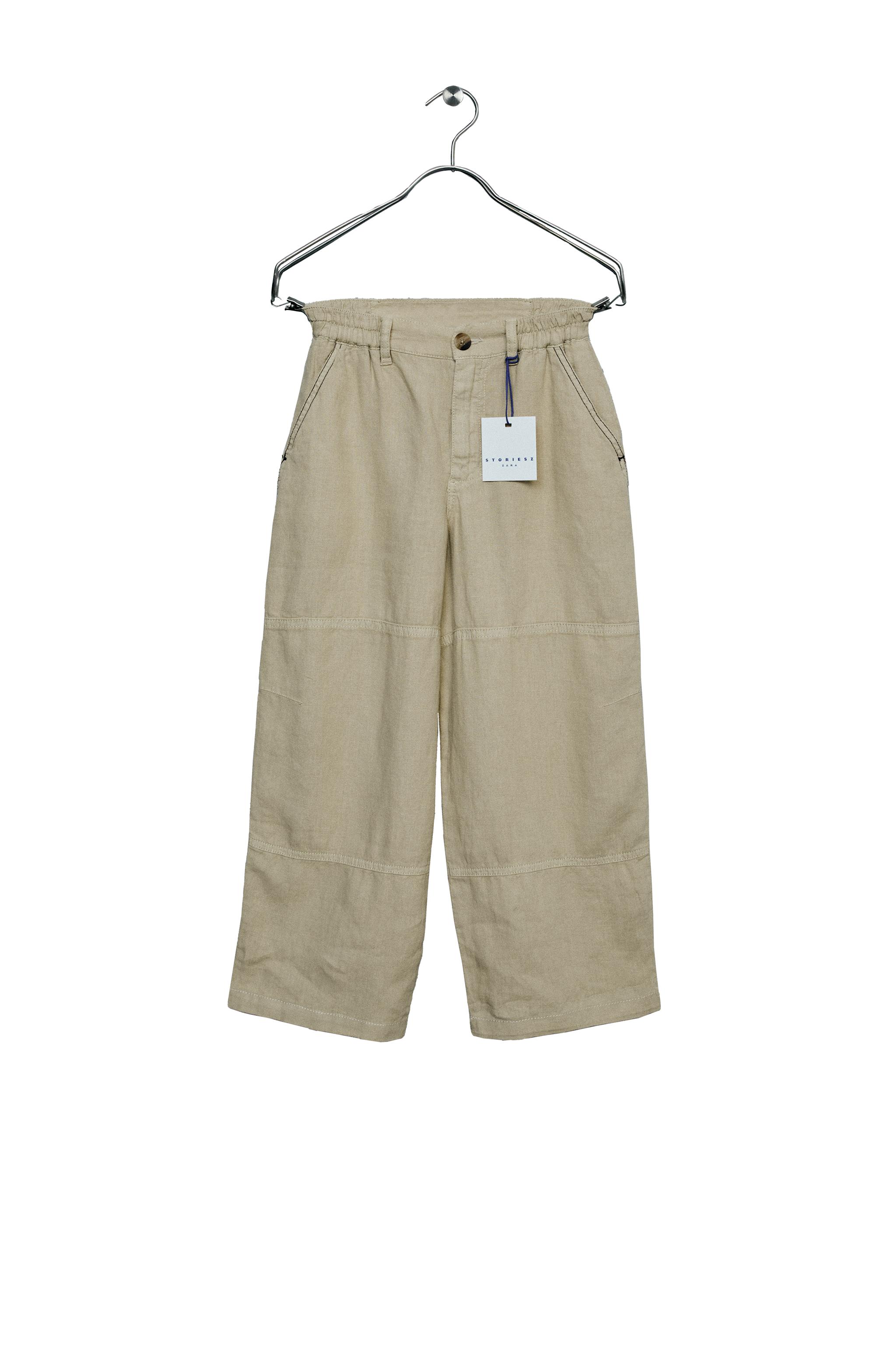 STORIESZ - PANTALÓN 100% LINO