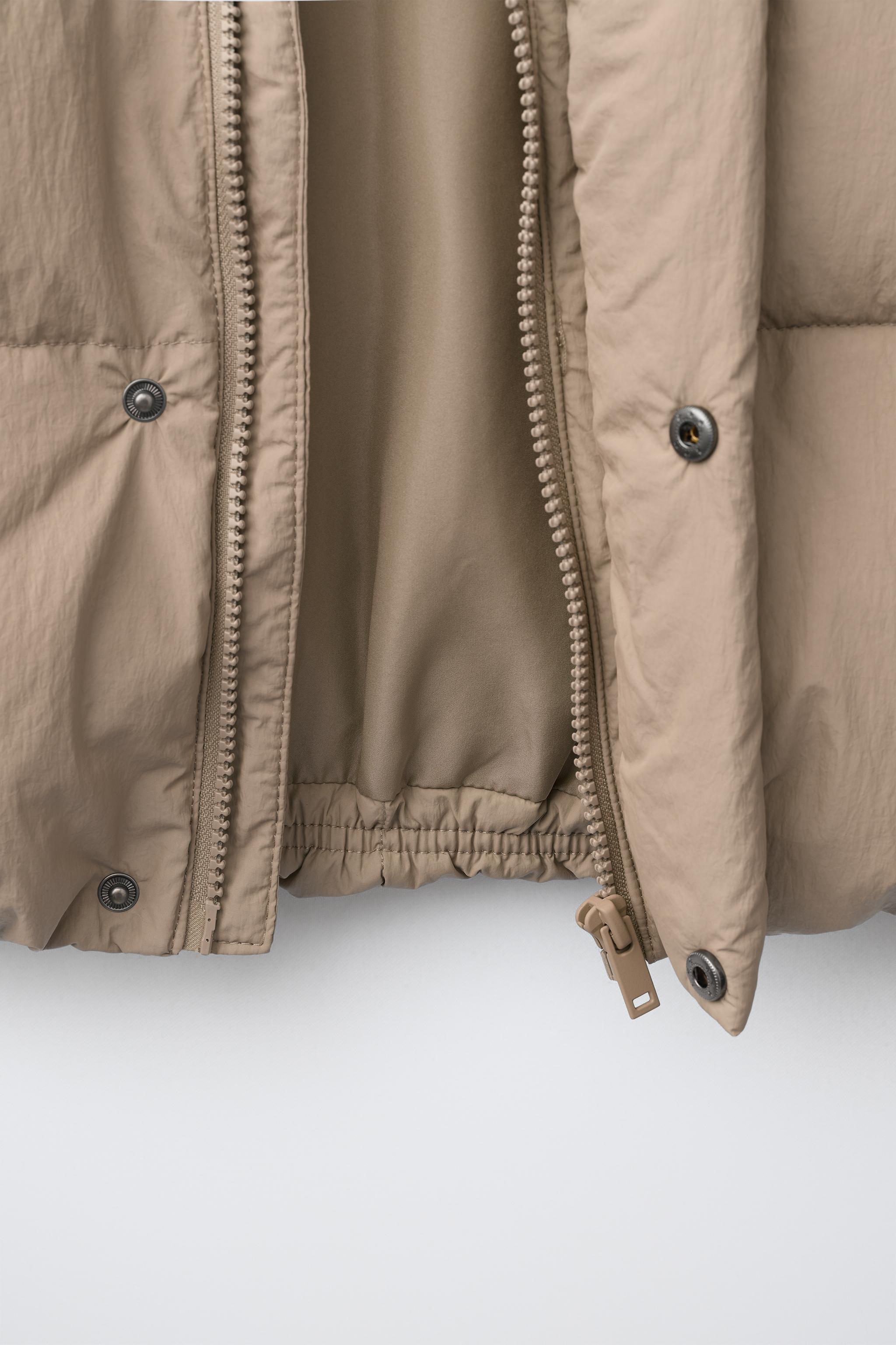 50% FEATHER AND DOWN WATER-REPELLENT PUFFER JACKET