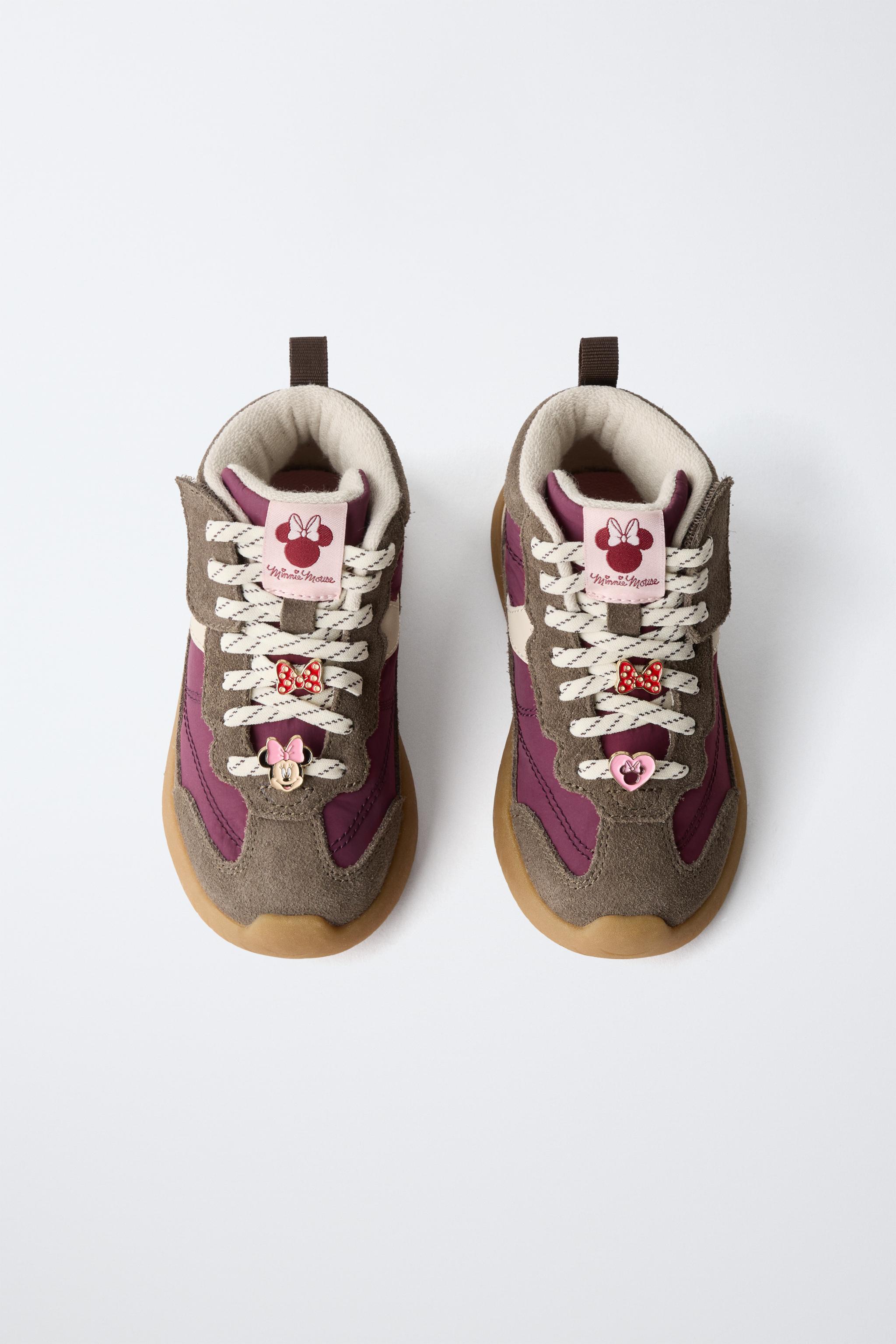 BASKETS MONTANTES MICKEY MOUSE © DISNEY