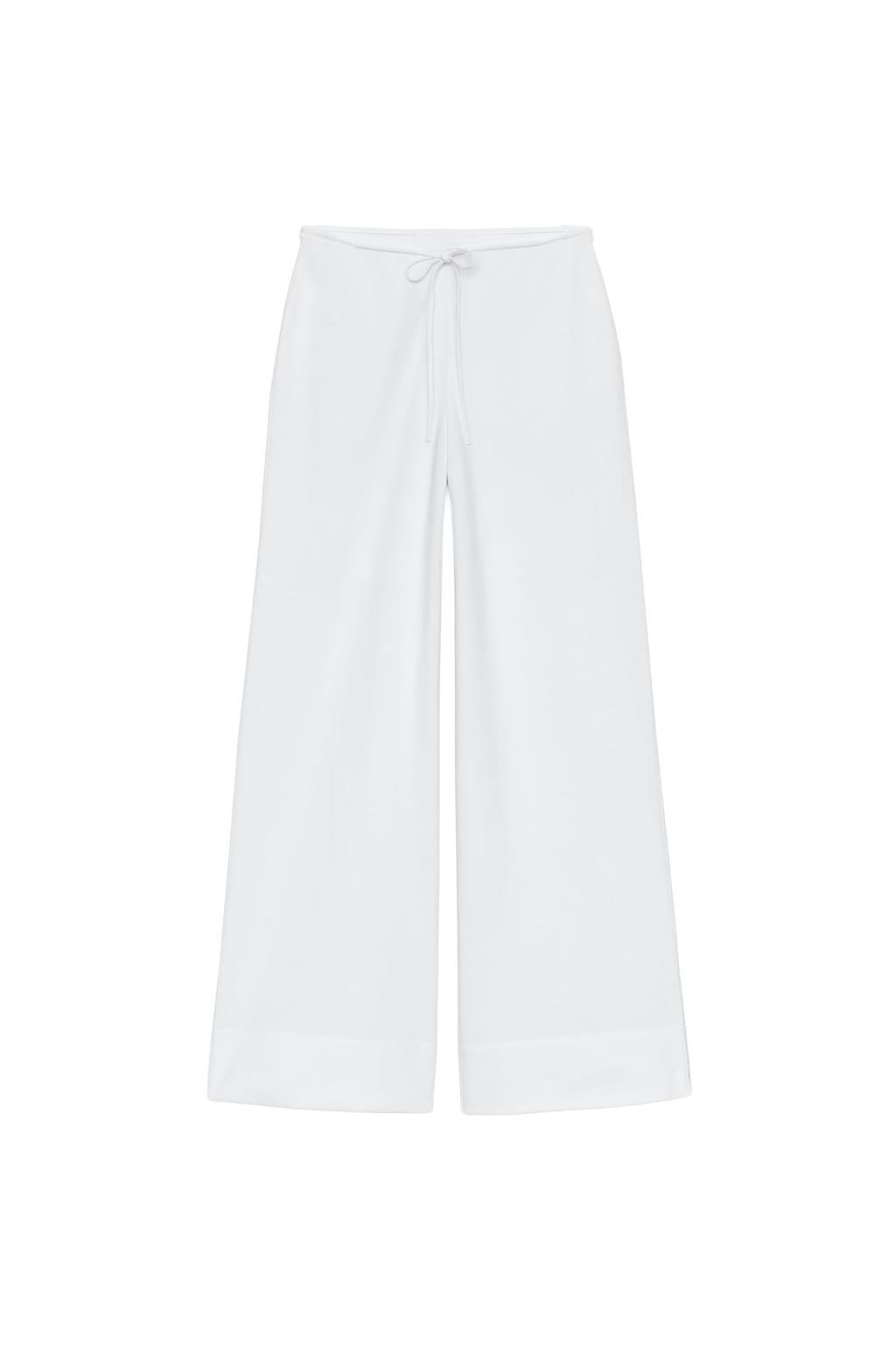 STRAIGHT LEG COTTON PANTS - image 3