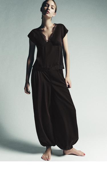 LOOK - Print von Zara