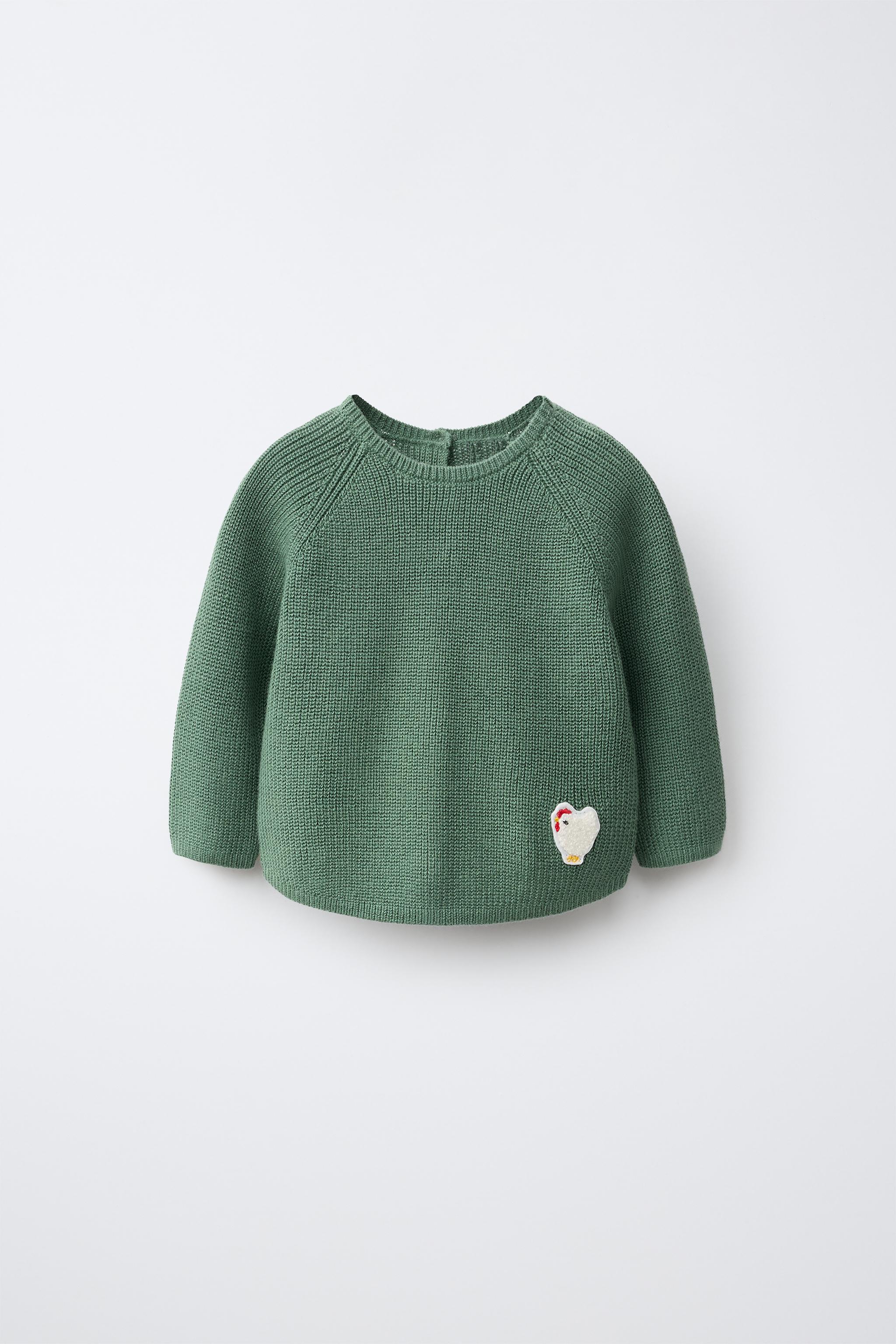 PURL KNIT JUMPER