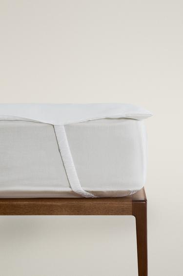 COOLING MATTRESS TOPPER - White by Zara - Image 0