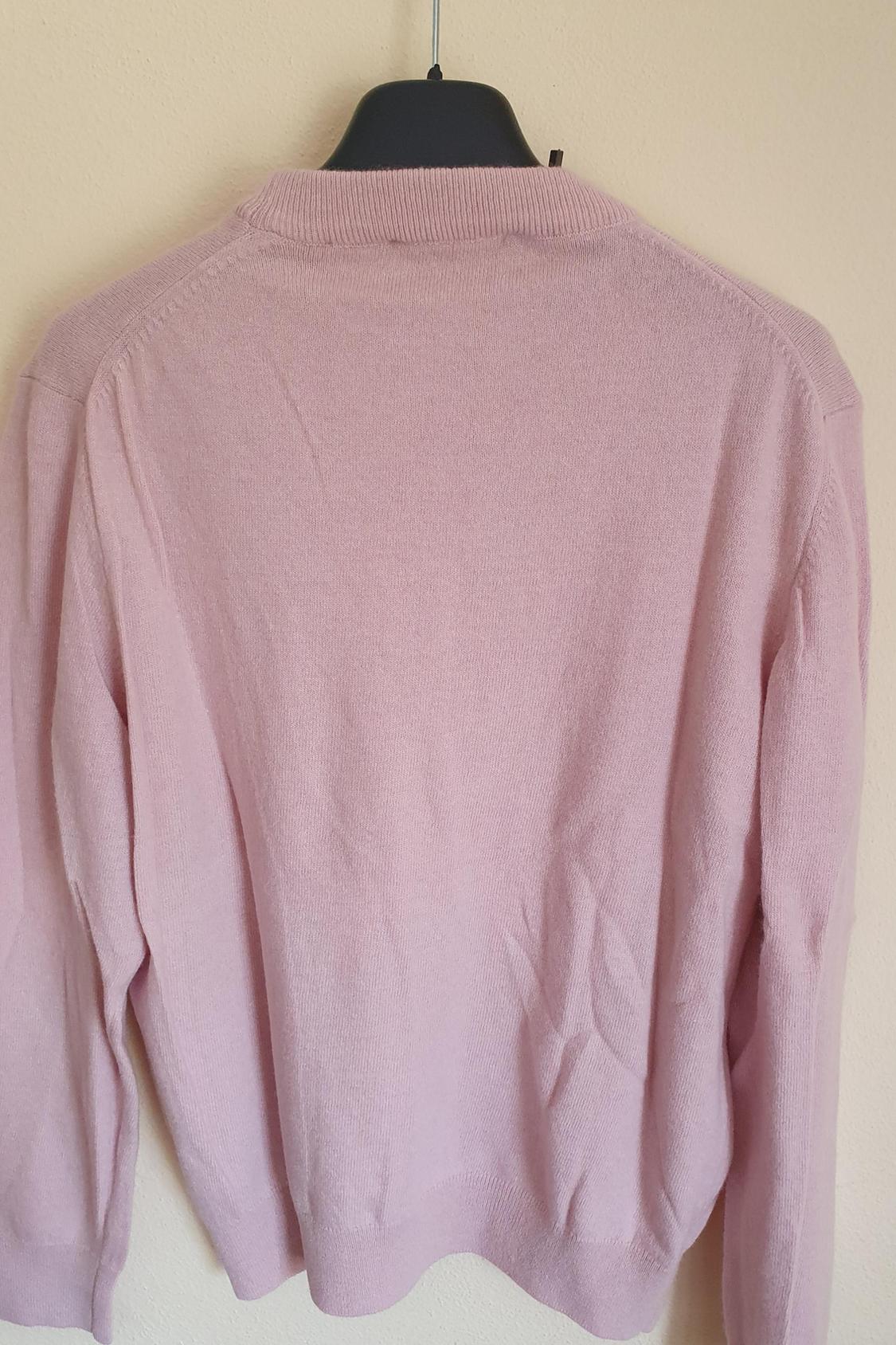 WOOL BLEND KNIT SWEATER - Image 3