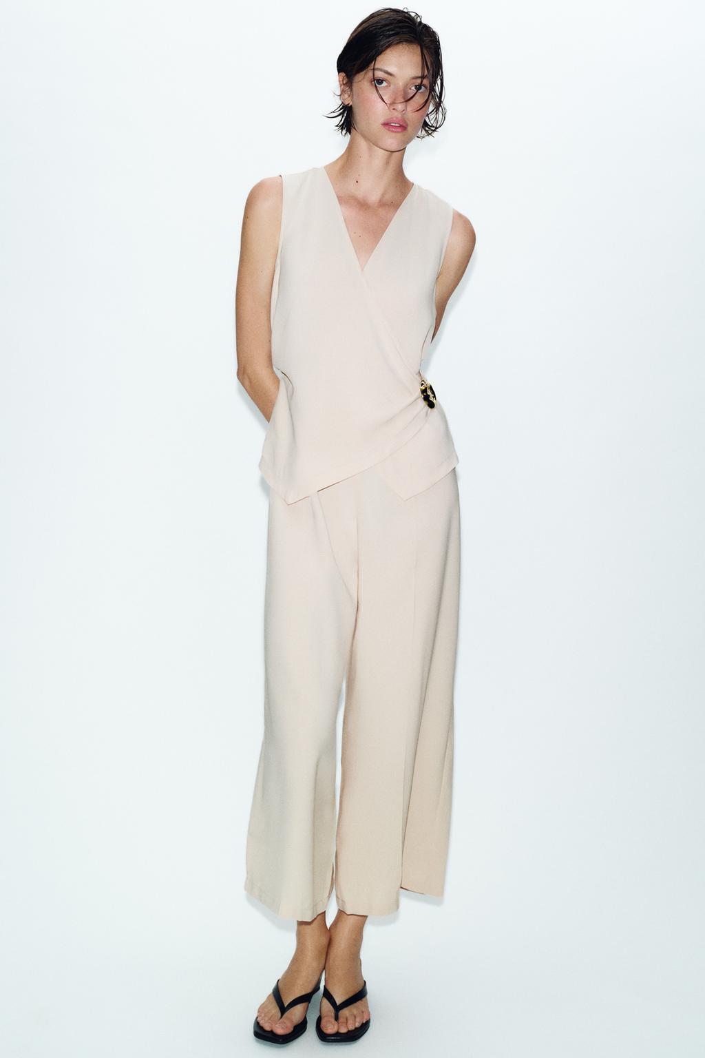 GOLD APPLIQU JUMPSUIT