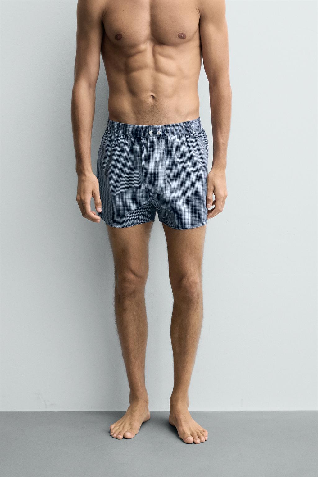COMBINED POPLIN BOXERS 2-PACK