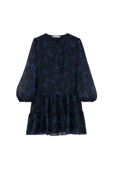 PRINTED MINI DRESS