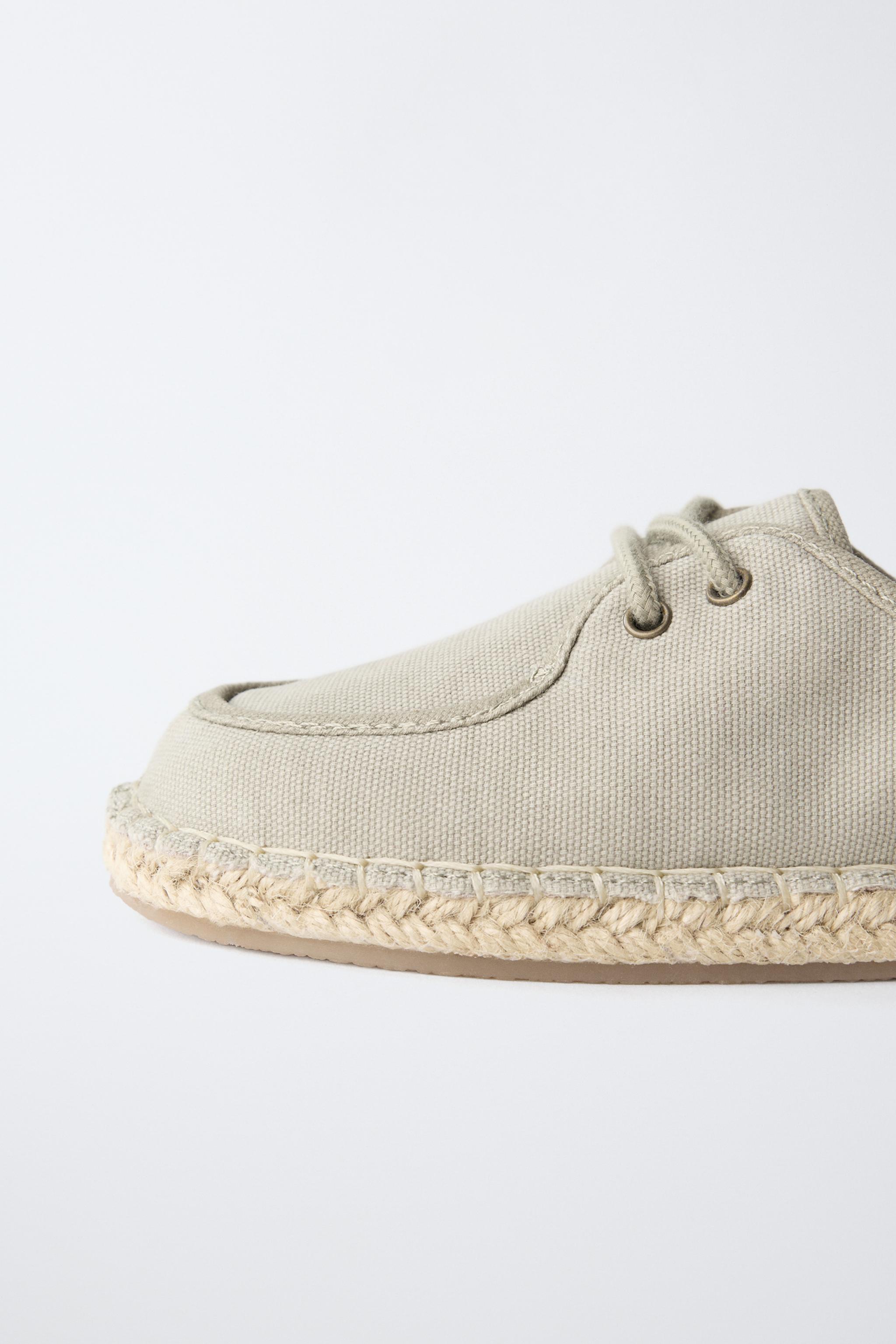 LIMITED EDITION LACED ESPADRILLES