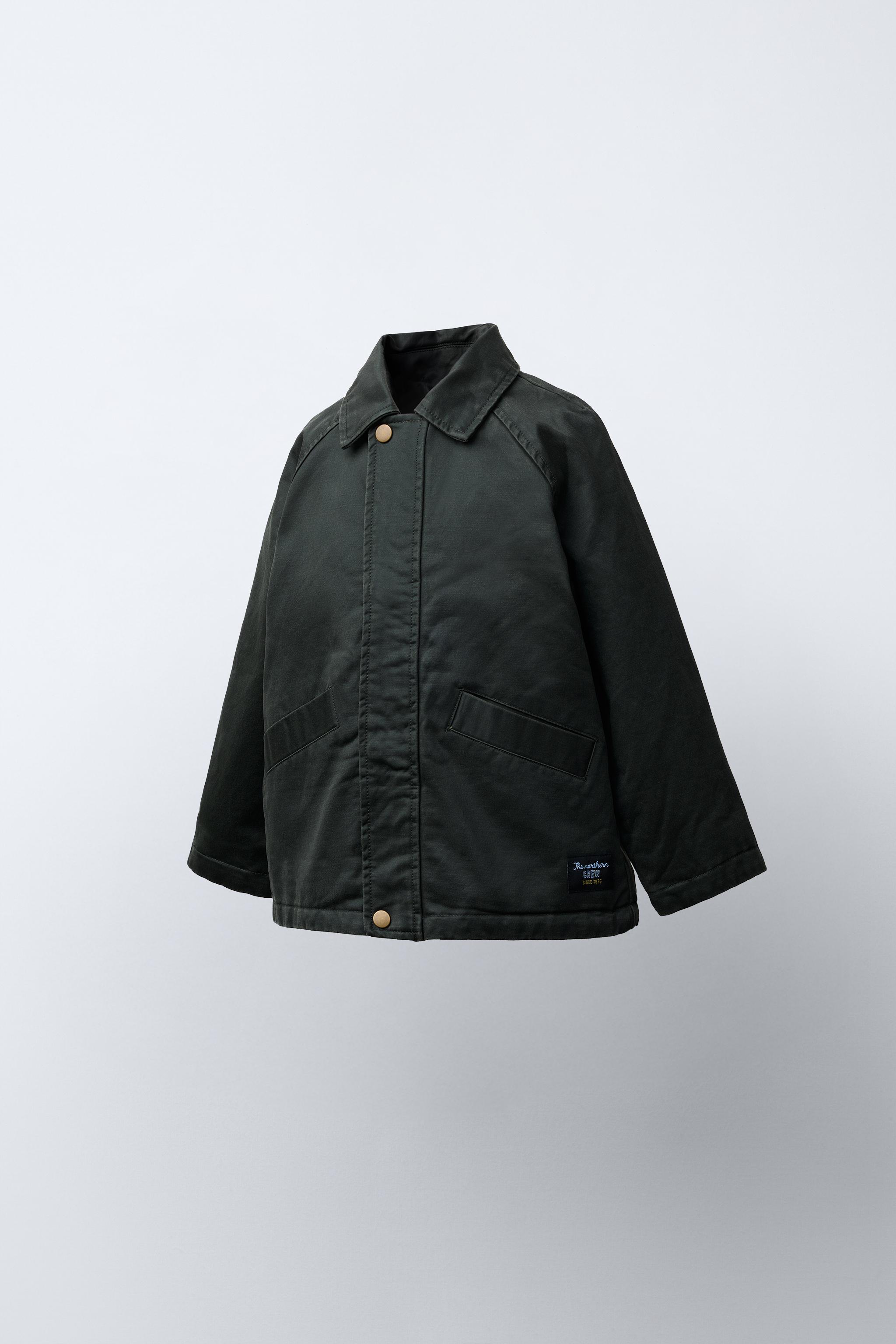 ジャケット・アウター COOR Waxed Cotton Washed Deck Bomber Waxed Cotton Bomber Jacket – Holographik Workshop d.o.o.