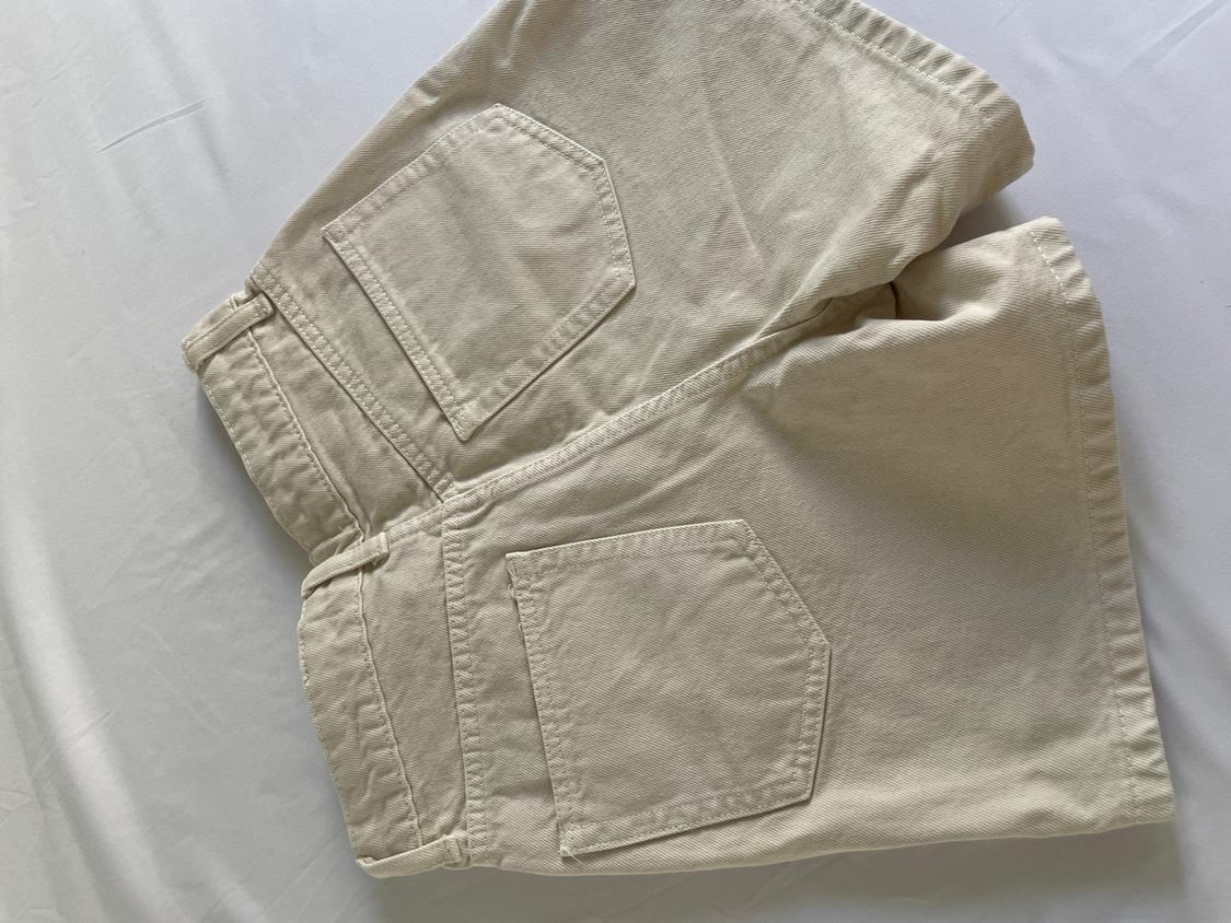 SHORT VAQUERO BLANCO TIRO ALTO - Image 5