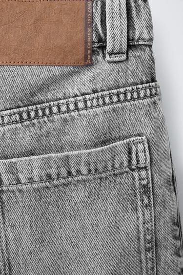 JEAN RELAXED BAGGY - Gris moyen de Zara - Image 3