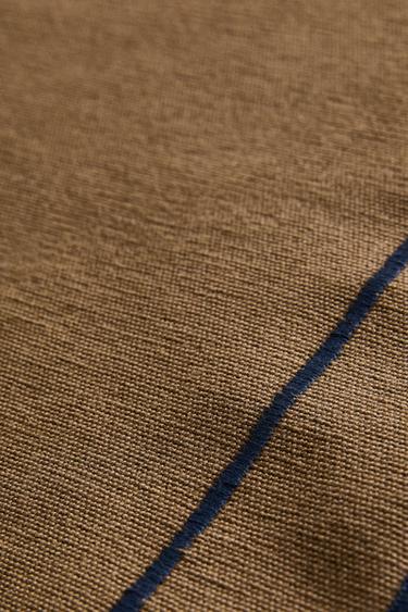 SET DE TABLE CADRE - Marron-Bleu de Zara - Image 3