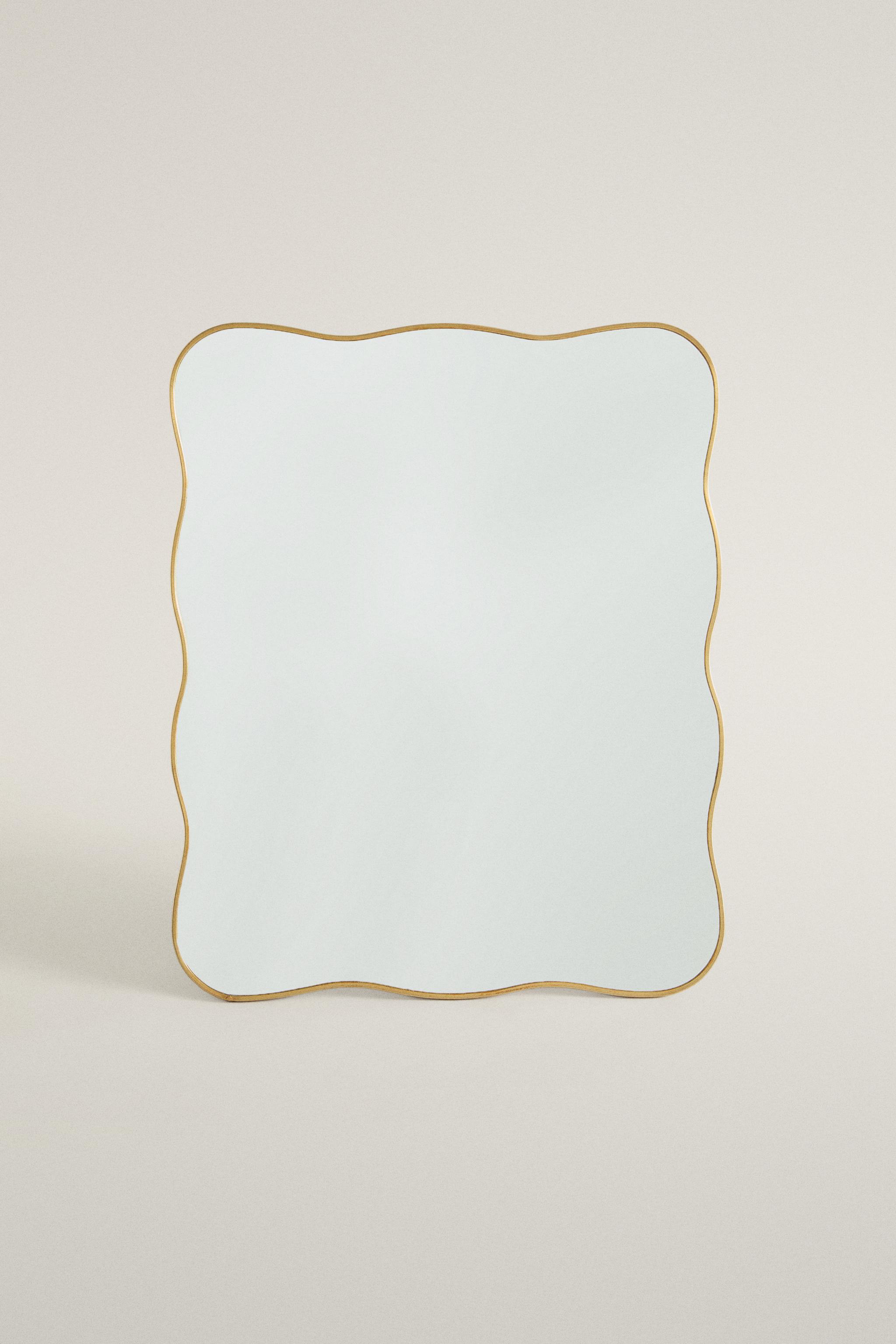 SMALL WAVY MIRROR