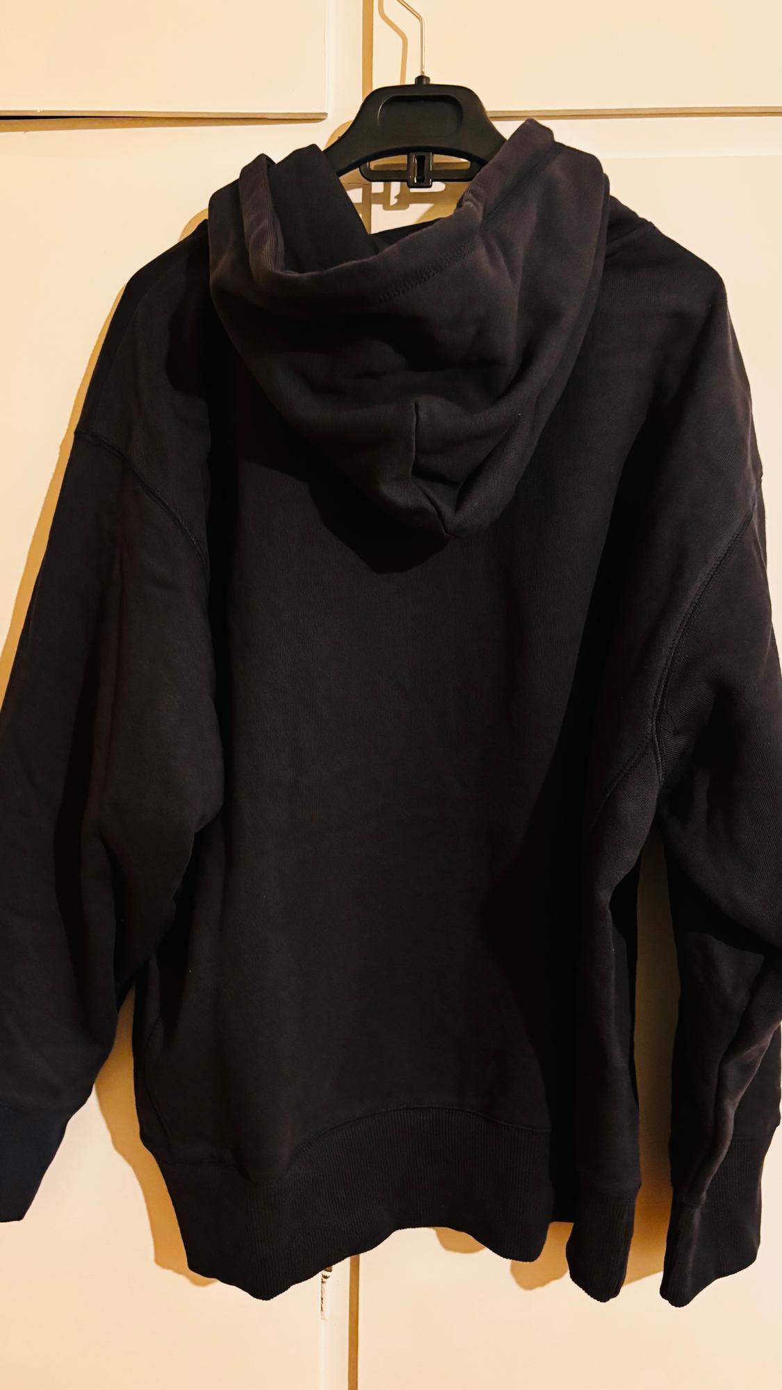 FADED-EFFECT HOODIE - Image 2