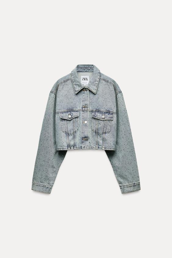 Veste En Jean Courte Zara Zara Veste Jean Femme Veste Jean Femme