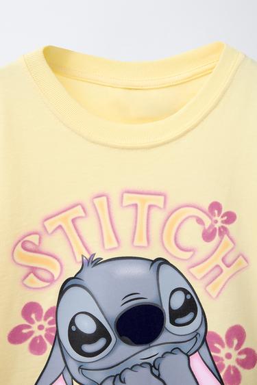 T-SHIRT LILO & STITCH © DISNEY - Jaune de Zara - Image 2