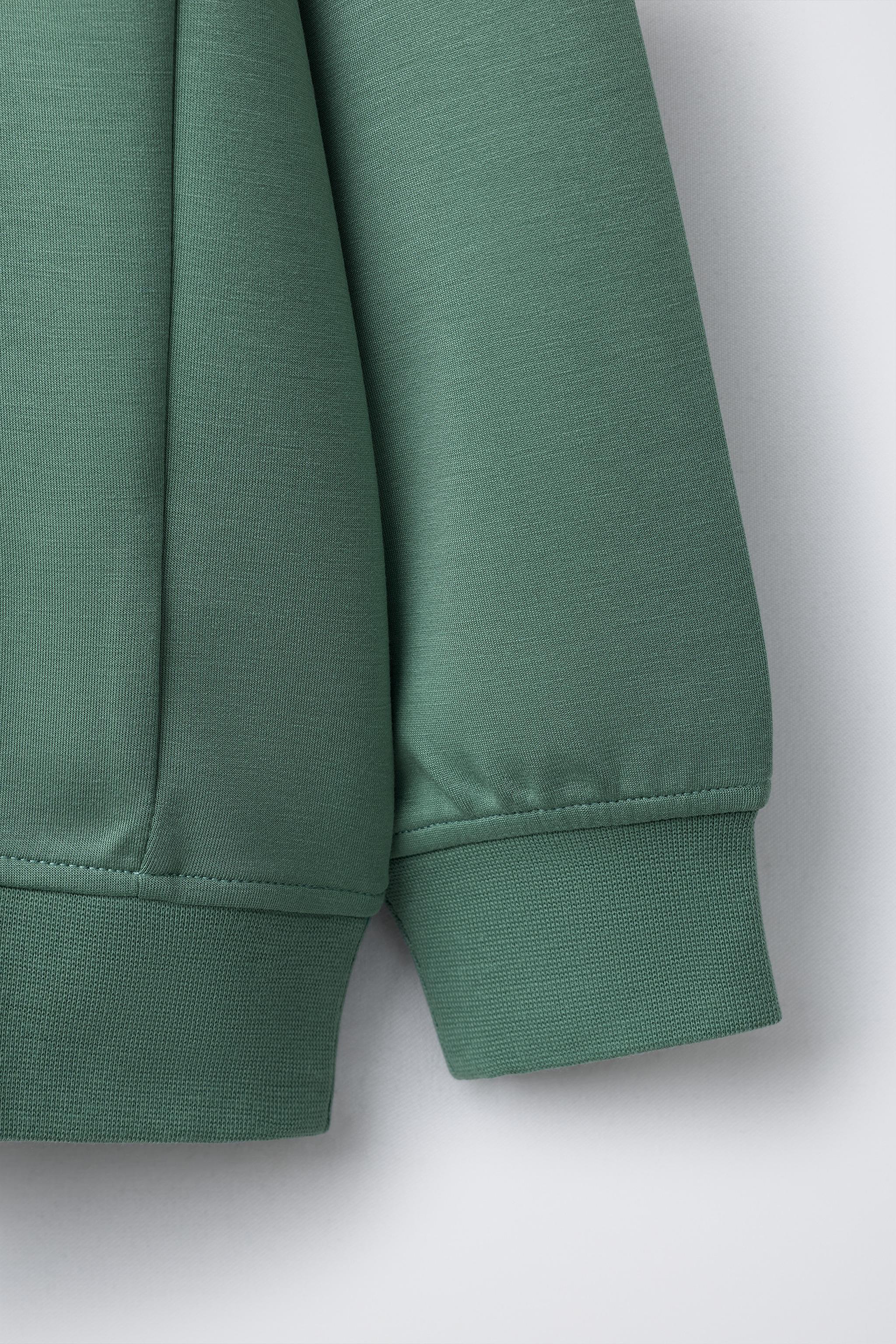 SPORTY LOGO SWEATSHIRT