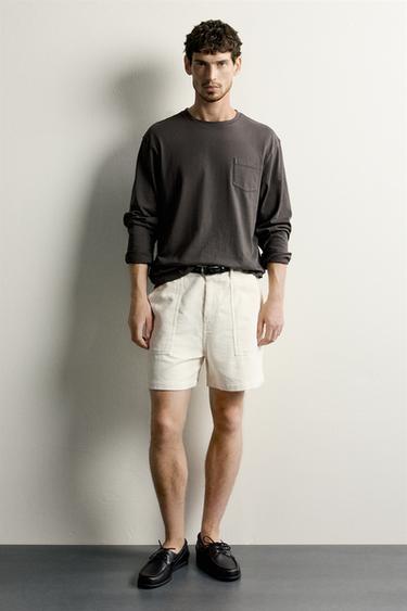 LEATHER DECK SHOES - Black by Zara - Image 0