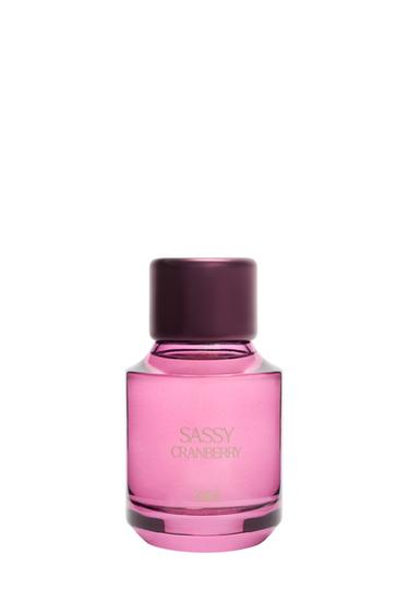 Zara boyanmış deri - SASSY CRANBERRY EDP 100ML (3.4 FL.OZ).