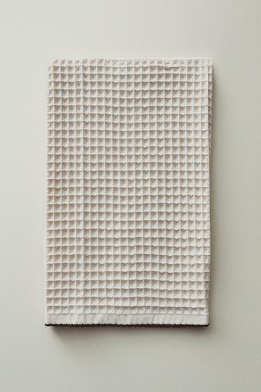 TORCHON WAFFLE - Écru de Zara - Image 4