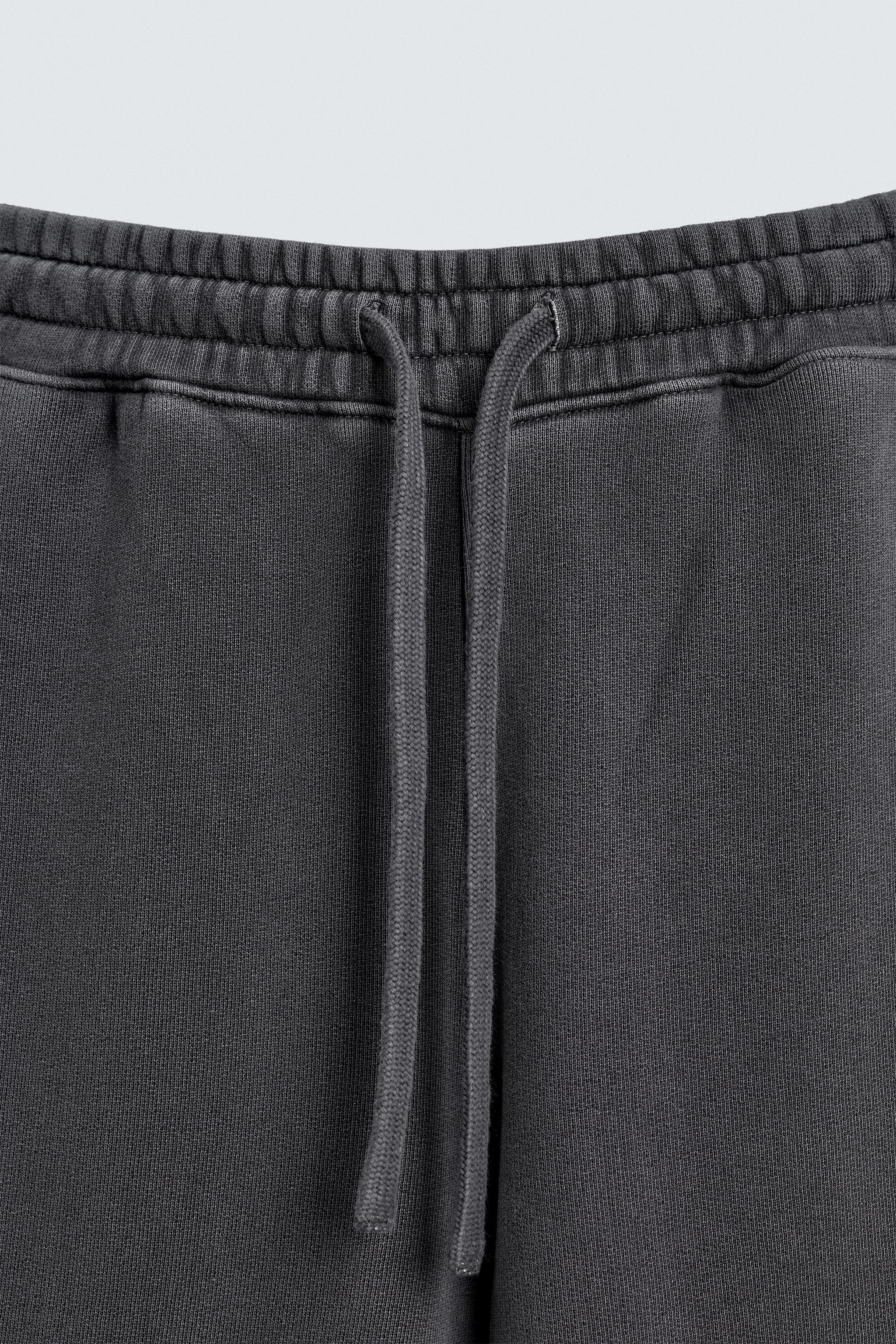 WASHED JOGGER PANTS