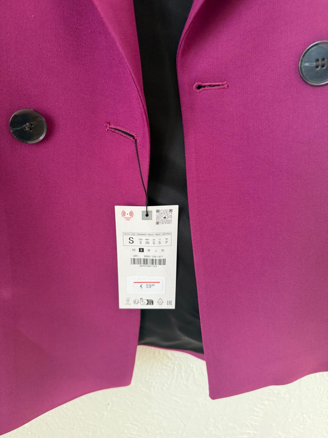 BLAZER CRUZADA CINTURÓN ESPALDA - Image 2