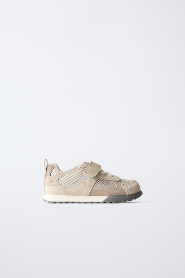 Zara MULTI-PIECED BAREFOOT SNEAKERS - 1-815