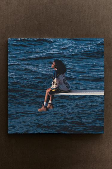 SZA: VINYLOVÁ DESKA SOS - Vícebarevné od Zara