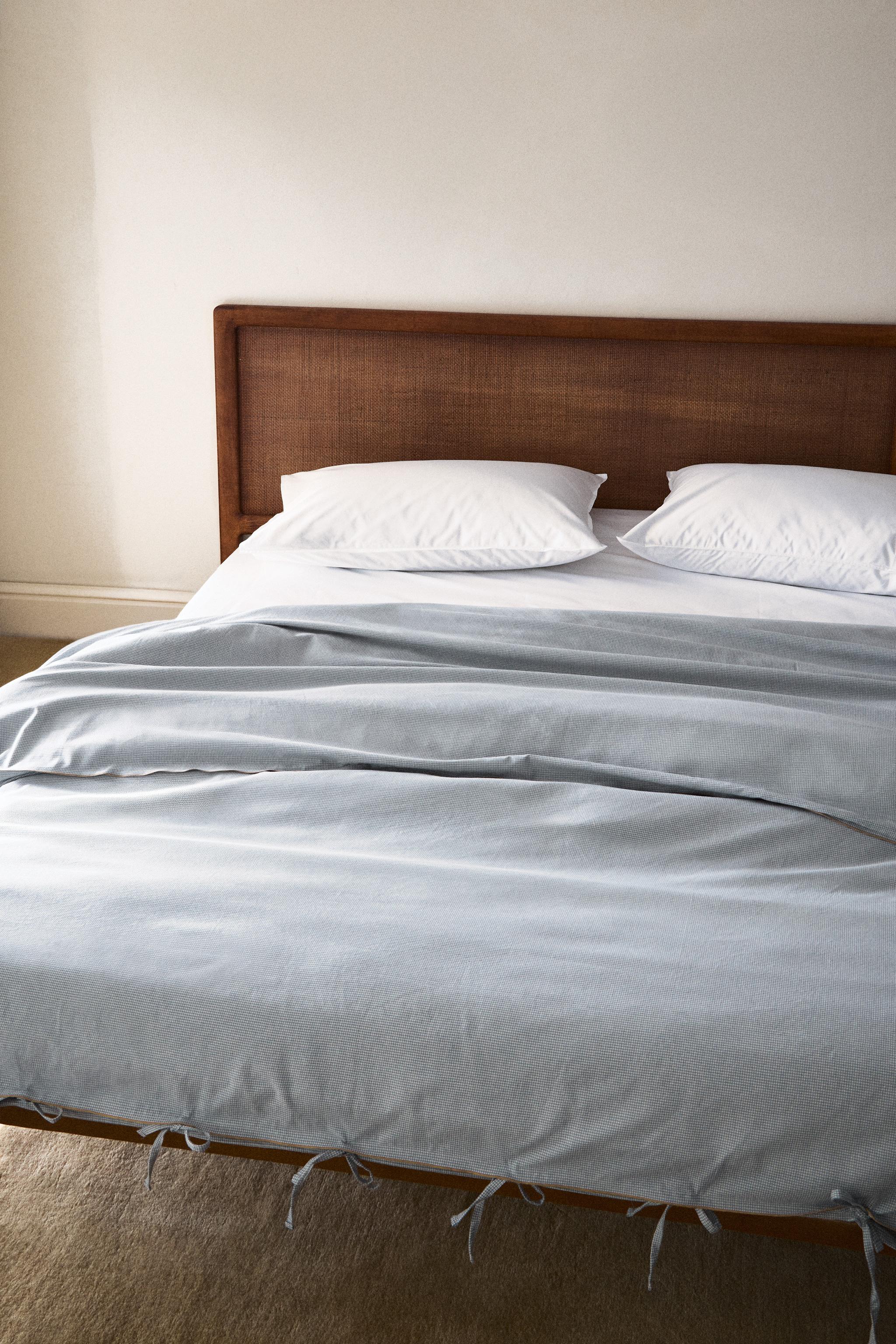 KATHARINE POLE MINI CHECK DUVET COVER