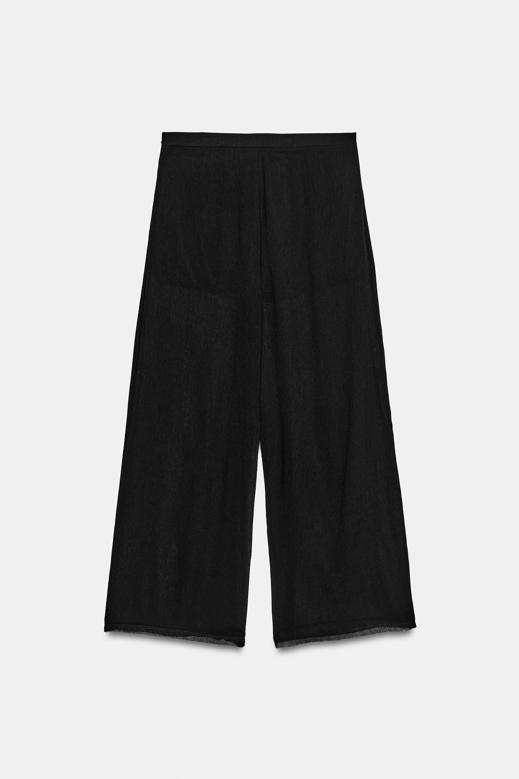 DÖKÜMLÜ STRAIGHT FIT PANTOLON - Görsel 9