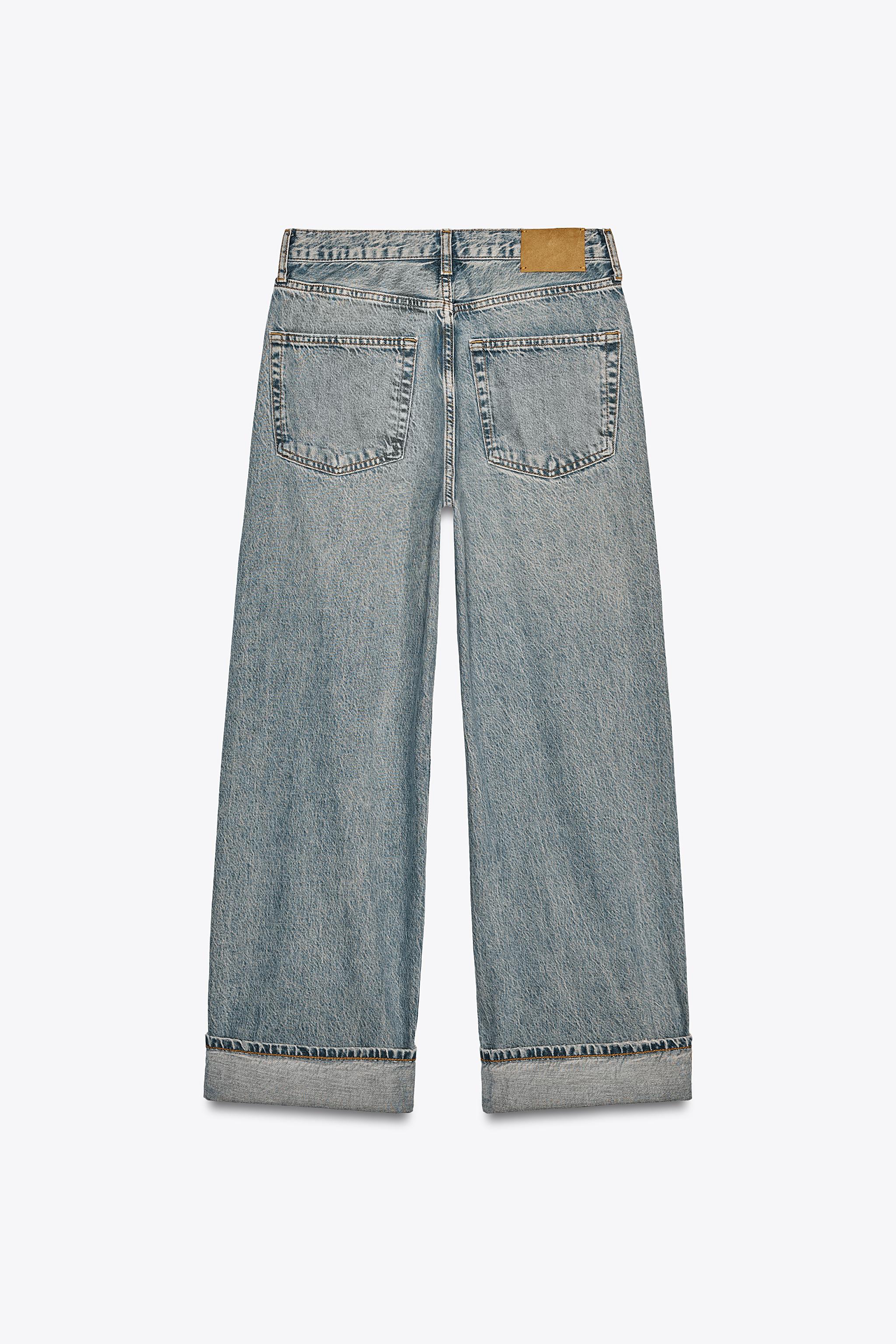 2024セール JEANS ZW ブルー/グレー - ミッドライズ バギー COLLECTION パンツ