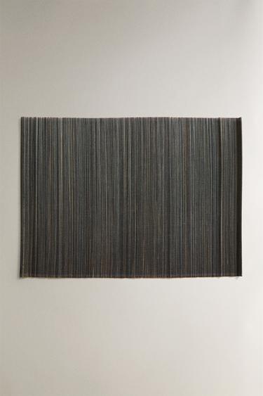 BAMBOO PLACEMAT (PACK OF 2) - Grey marl by Zara - Image 0