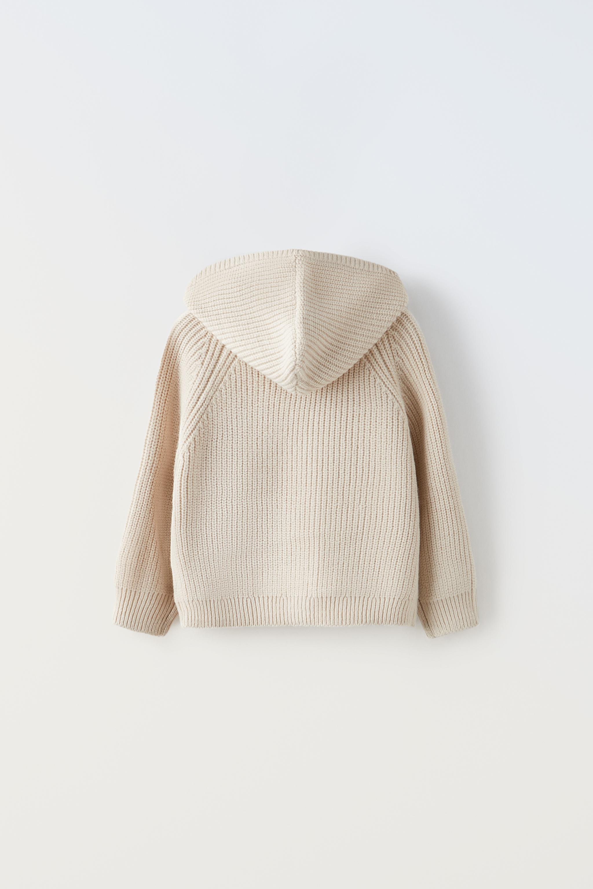 Zara shop hooded cardigan