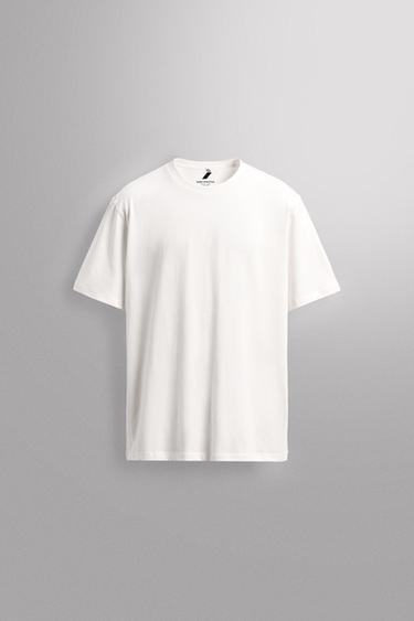 BASIC COTTON TRAINING T-SHIRT — White 1