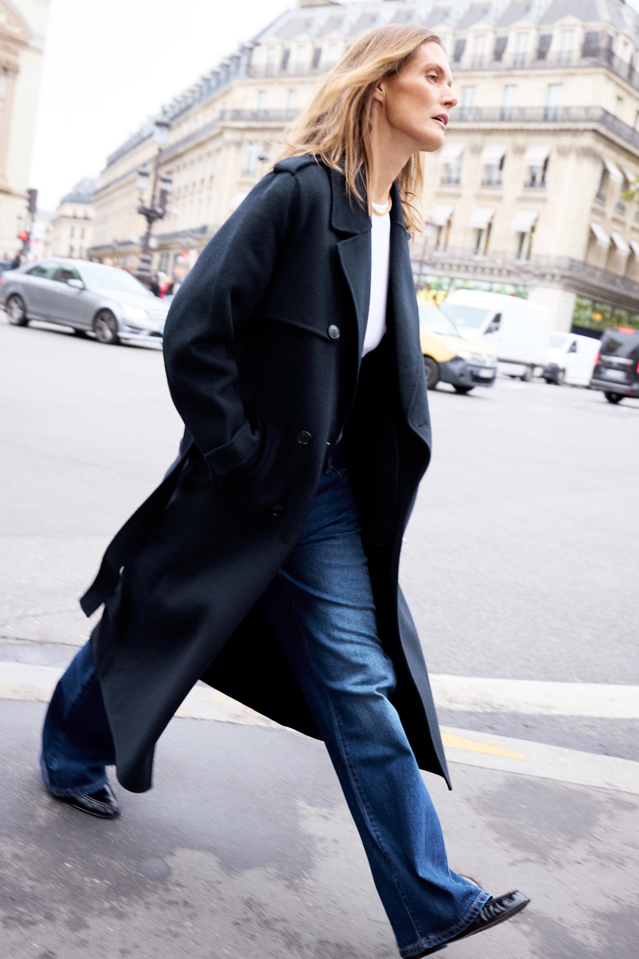 ブルーコート – レディース | ZARA 日本