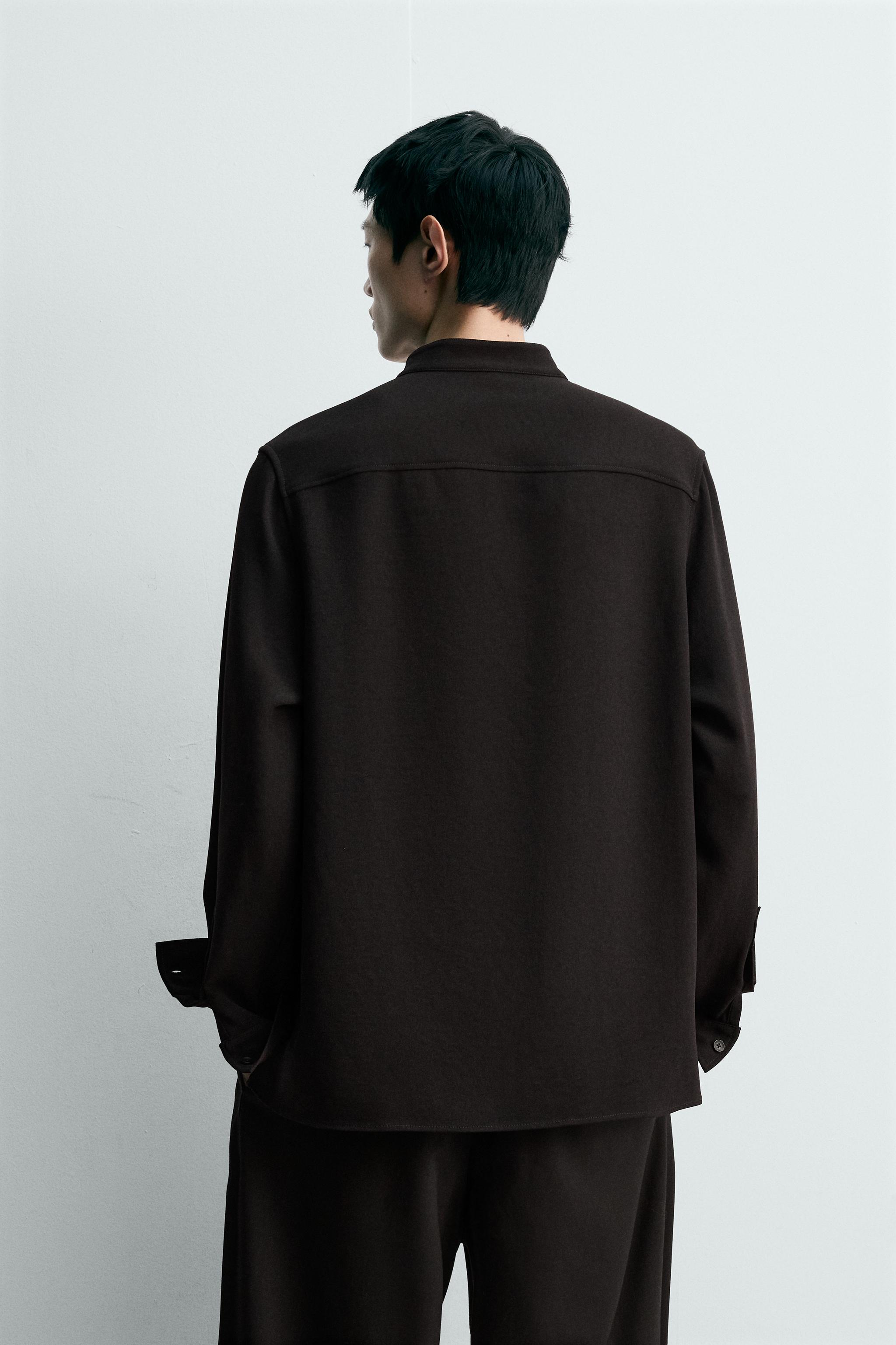 リラックスフィットストライプシャツ - ストライプ | ZARA Japan / 日本