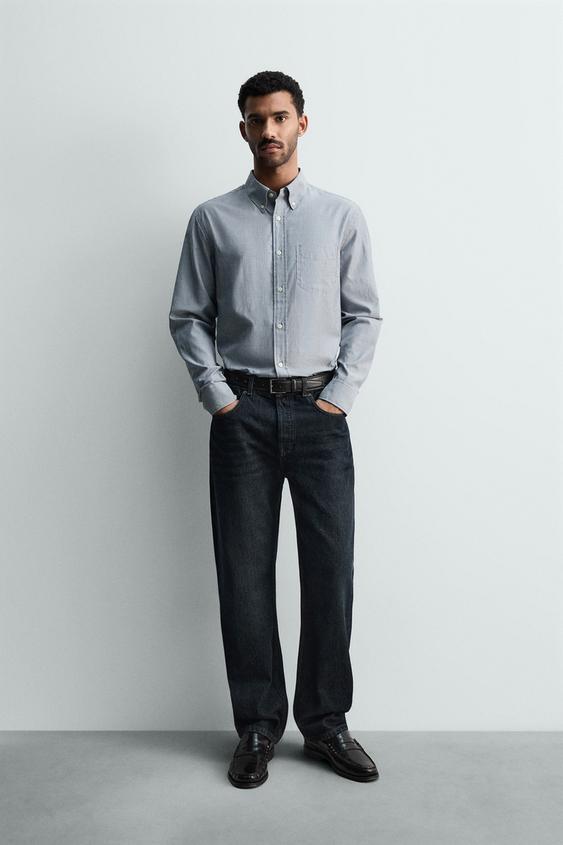 STRIPED POCKET SHIRT