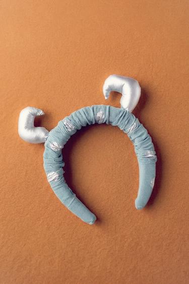 KIDS’ SULLEY MONSTERS, INC. ©DISNEY/PIXAR HEADBAND - Light blue by Zara