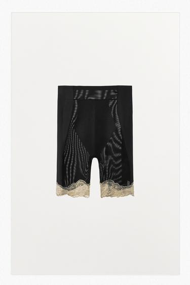 ΣΟΡΤΣ ΜΕΙΓΜΑ ΠΟΛΥΑΜΙΔΙΟΥ ΔΑΝΤΕΛΑ - Μαύρο του Zara