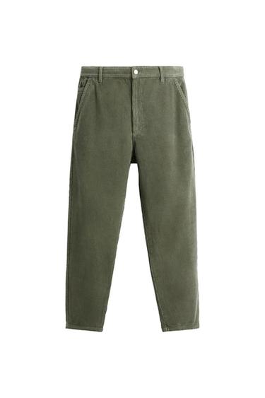 PANTALÓN CARROT FIT PANA