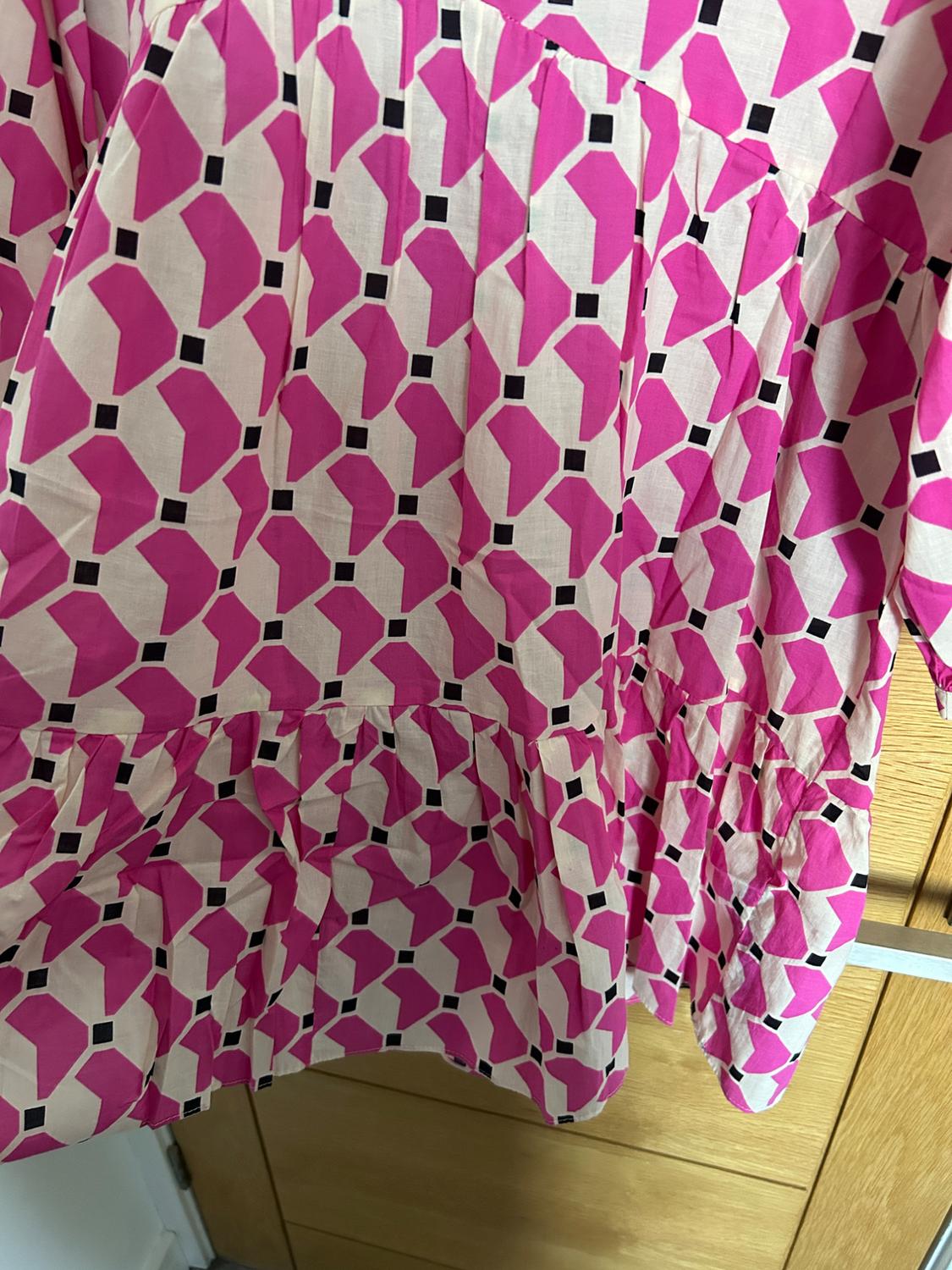 SHORT PRINTED DRESS - Image 4