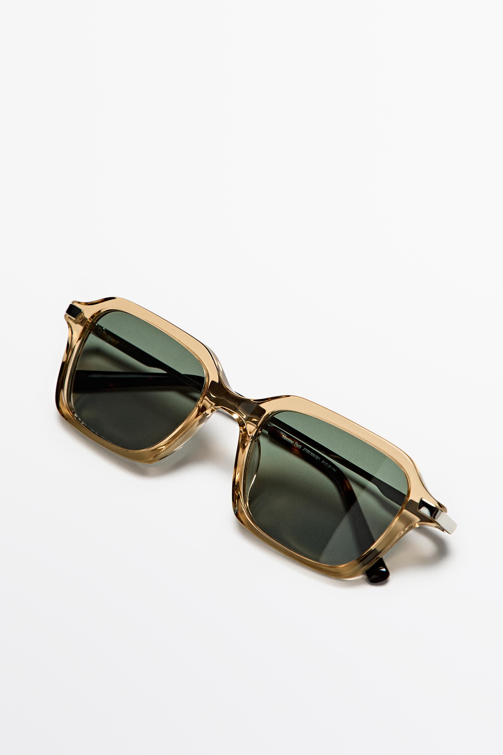 Lunettes de soleil carrées