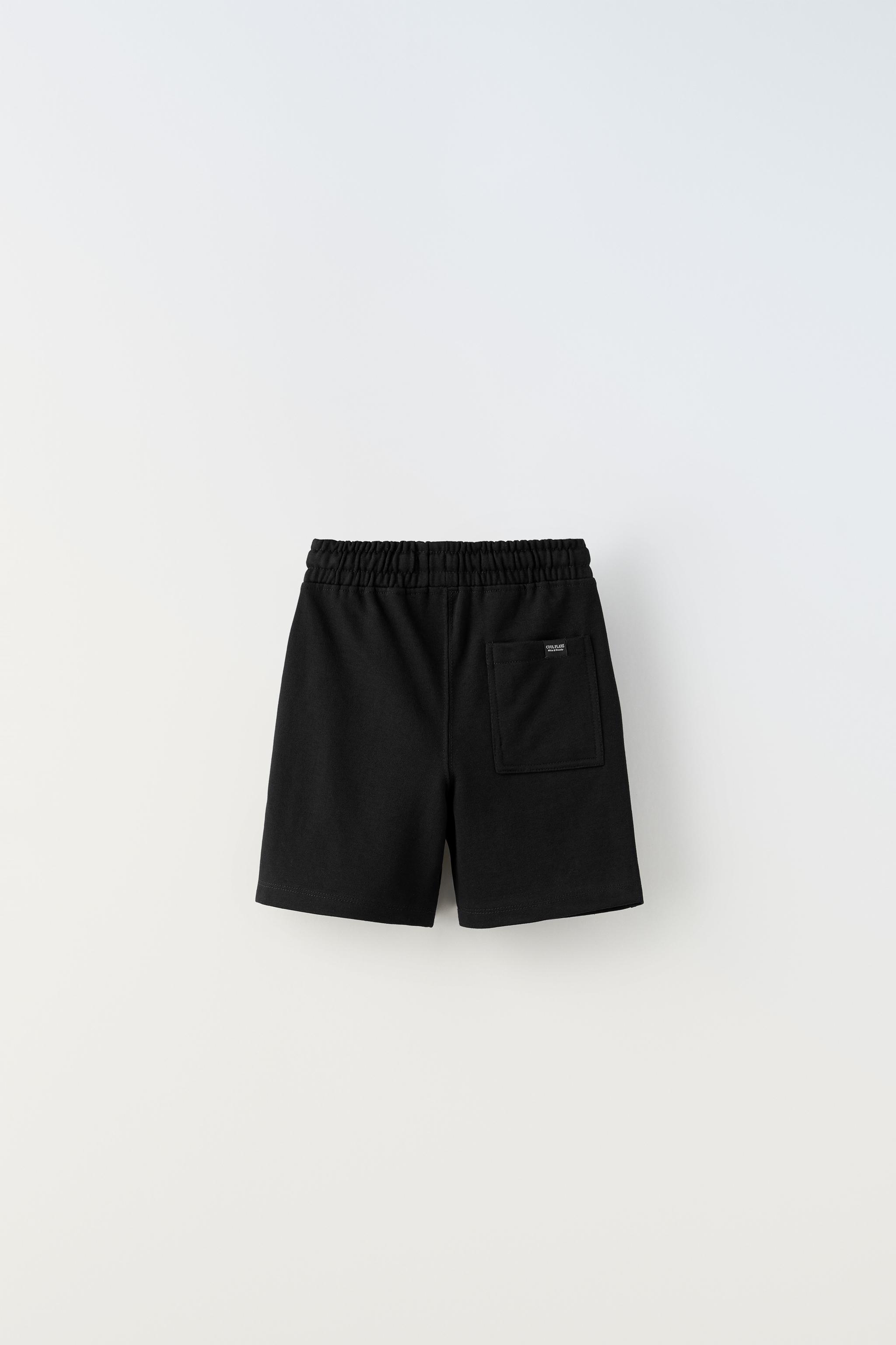 H and hotsell m black shorts