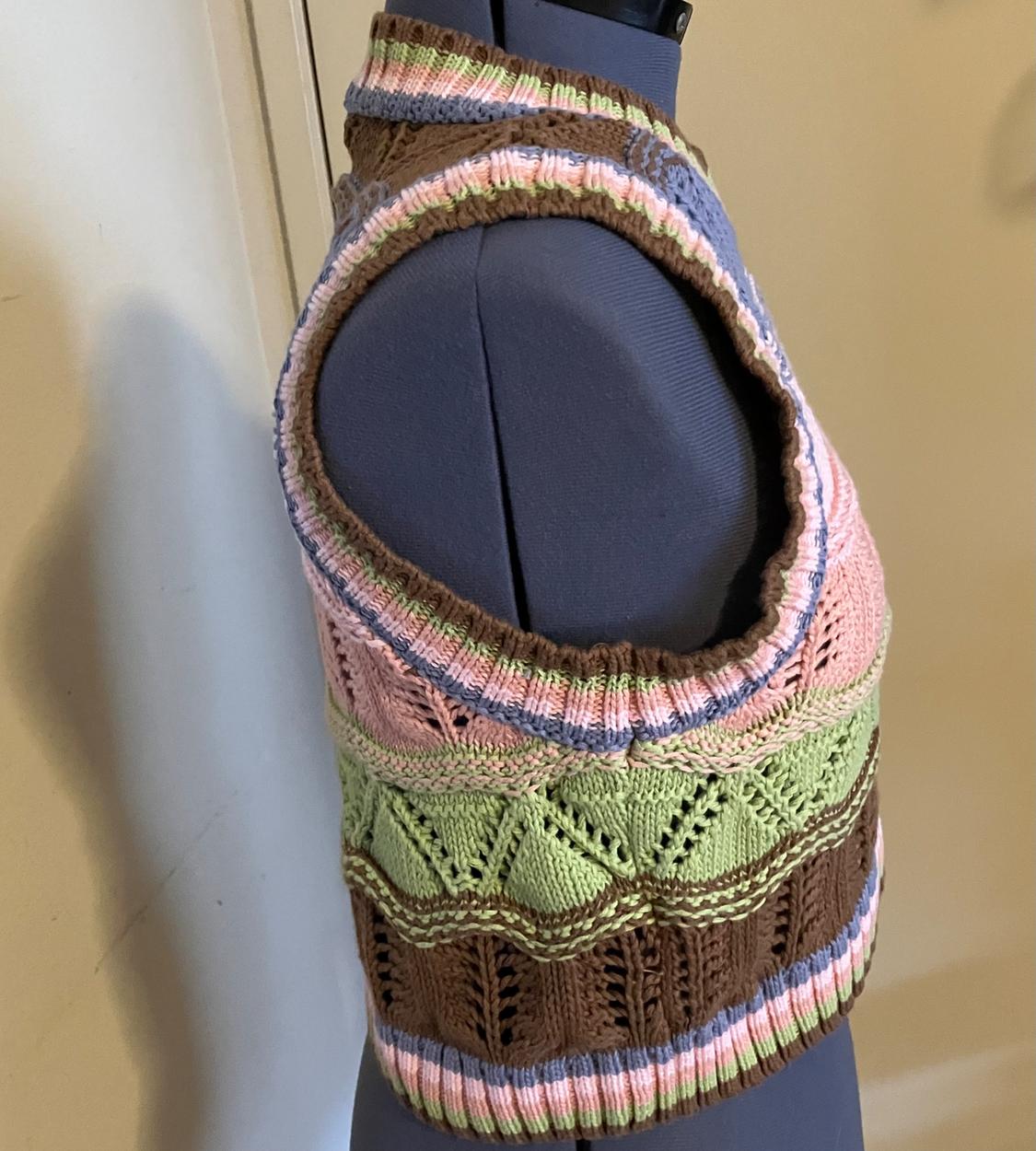 CUERPO CROCHET PUNTO - Image 7