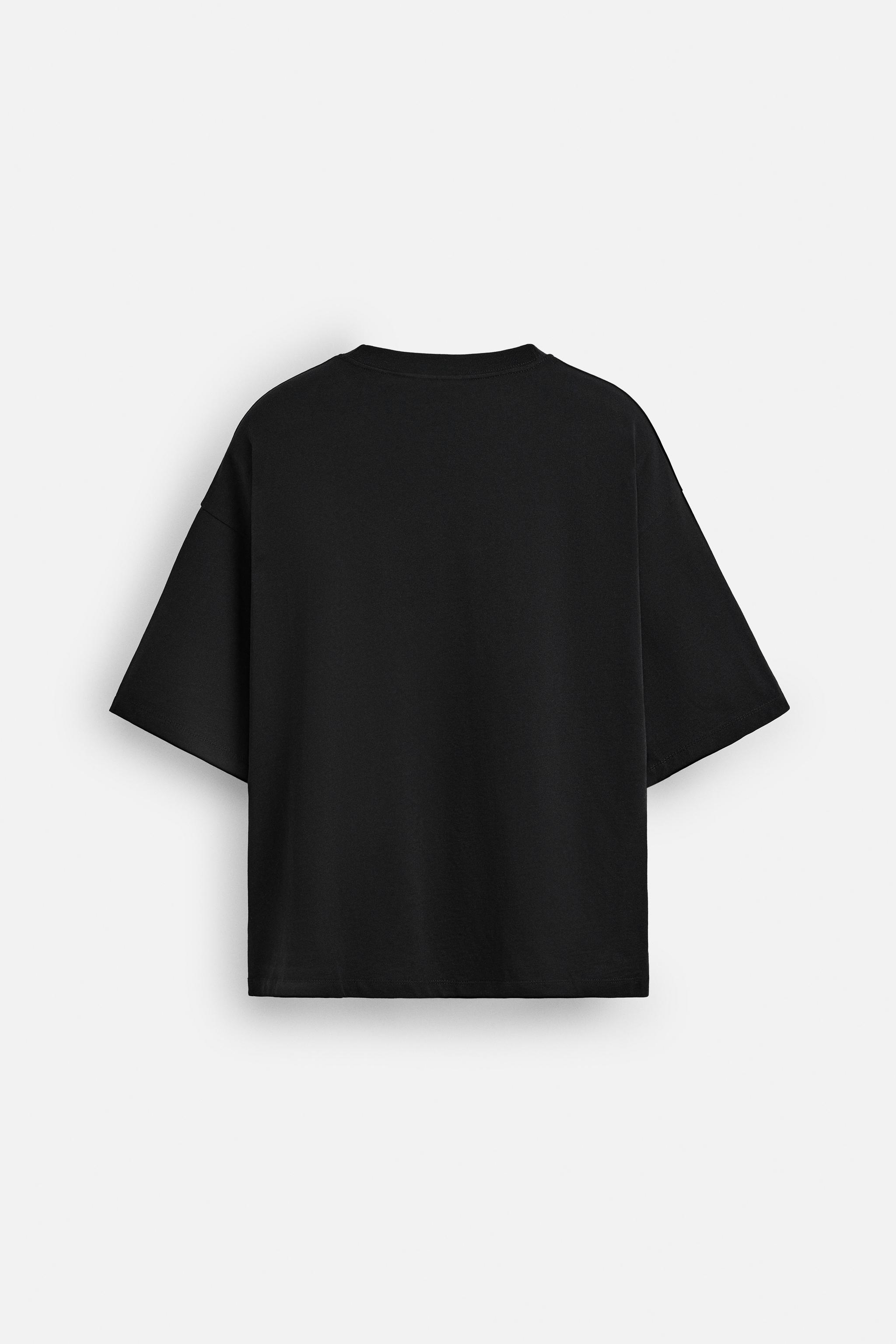 ZARA ザラ ベーシックカットソー リブ 白黒 2枚セット - メルカリ