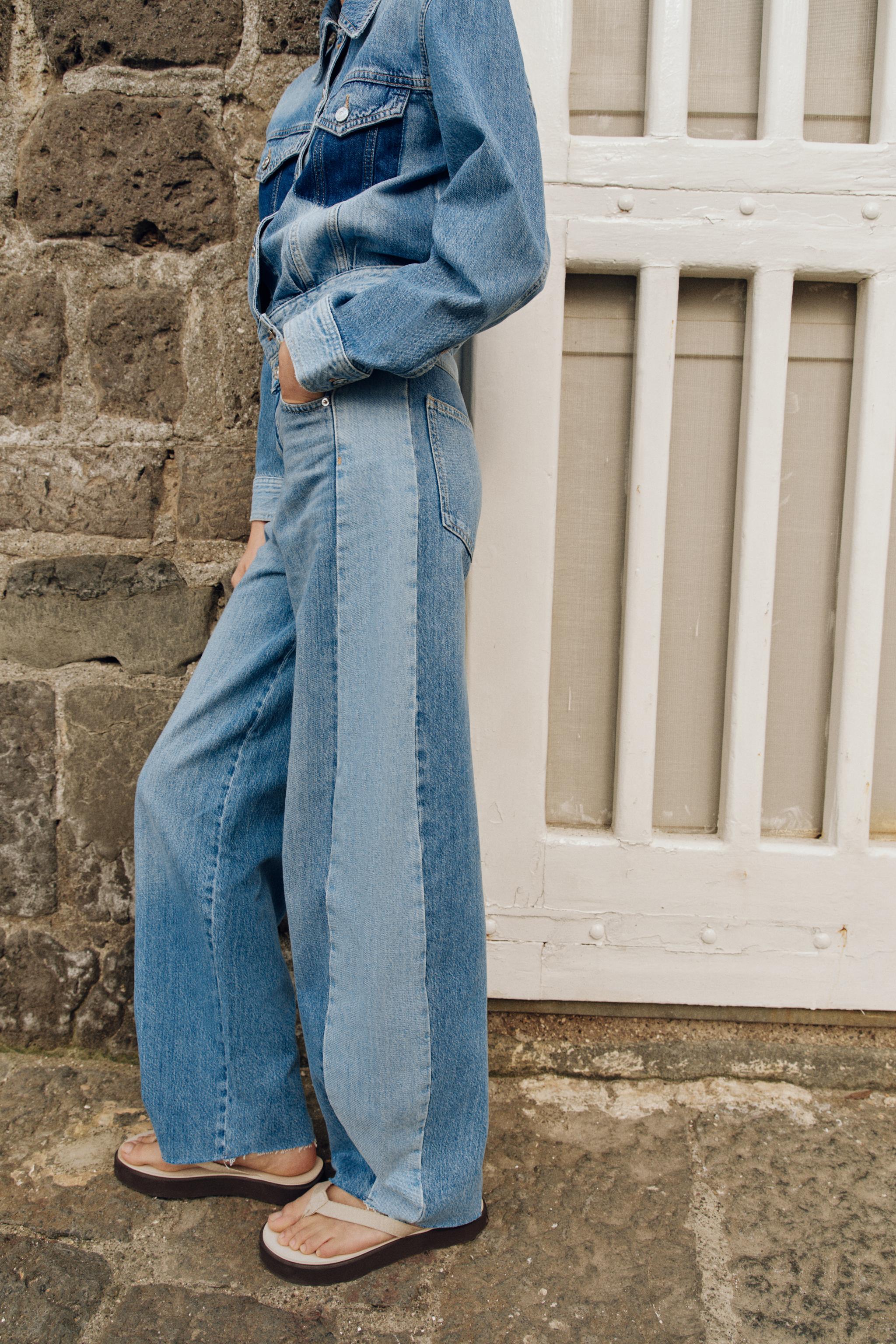 Z1975 MID-RISE COMBINED BARREL JEANS